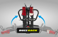 Nosič bicyklov na ťažné zariadenie BuzzRack Scorpion PRO 3