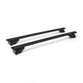 Strešné nosiče Northline FlyWing Rail-In L Black