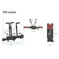 Nosič bicyklov PRO-USER Spinder TX3 + kompresor