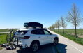 Strešný box Northline Sunny čierny lesklý