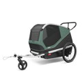 Thule Bexey L Hazy Green cyklovozík pre psíkov