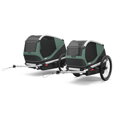 Thule Bexey M Hazy Green cyklovozík pre psíkov