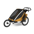 Detský cyklovozík Thule Chariot Sport 2 Double Natural Gold