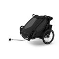 Detský cyklovozík Thule Chariot Sport 2 Double Black