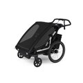 Detský cyklovozík Thule Chariot Sport 2 Double Black