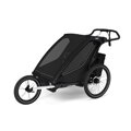 Detský cyklovozík Thule Chariot Sport 2 Double Black