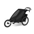 Detský cyklovozík Thule Chariot Sport 2 Single Black