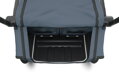 Detský cyklovozík Thule Chariot CAB 2 Dark Slate