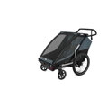 Detský cyklovozík Thule Chariot CAB 2 Dark Slate