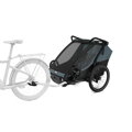 Detský cyklovozík Thule Chariot CAB 2 Dark Slate