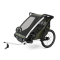 Detský cyklovozík Thule Lite Dobuble VintageGreen