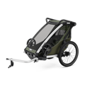 Detský cyklovozík Thule Lite Single VintageGreen