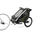 Detský cyklovozík Thule Lite Single VintageGreen