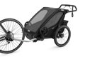 Detský cyklovozík Thule Chariot Sport 2  Midnight Black 
