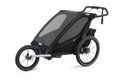 Thule Chariot Sport 2 Midnight Black  + RunSet