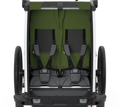 Detský cyklovozík Thule Chariot CAB 2 Cypress Green