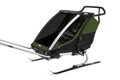 Detský cyklovozík Thule Chariot CAB 2 Cypress Green