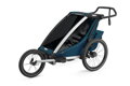 Thule Chariot Cross 1 Majolica Blue + RunSet