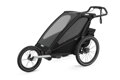 Thule Chariot Sport 1 Midnight Black + RunSet