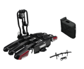 Nosič bicyklov Thule EasyFold 3.0 3bike + adaptér, cover