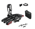 Nosič bicyklov Thule EasyFold 3.0 3bike + adaptér, lock, cover