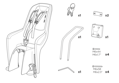 Thule RideAlong 2 LITE Dark Gray