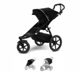 Thule Urban Glide 2 Black on Black PLUS