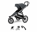 Thule Urban Glide 2 Dark Shadow trojset