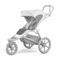 Thule Stroller Seat Liner Gray Melange