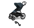 Športový kočík Thule Urban Glide 4W Dark Slate + madlo