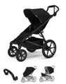 Športový kočík Thule Urban Glide 4W Black 4 in 1