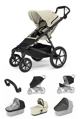 Športový kočík Thule Urban Glide 4W Soft Beige 7 in 1 béžová korbička