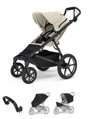 Thule Urban Glide 4W Soft Beige 4 in 1