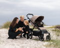 Športový kočík Thule Urban Glide 4W Tinted taupe 7 in 1