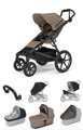Športový kočík Thule Urban Glide 4W Tinted taupe 7 in 1