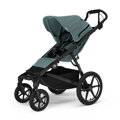 Športový kočík Thule Urban Glide 4W Mid Blue + modra korbička