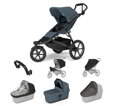 Športový kočík Thule Urban Glide 3 Dark Slate 7 in 1 tmavo modrá korbička