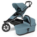 Športový kočík Thule Urban Glide 3 Mid-blue + modrá korbička
