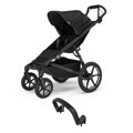 Športový kočík Thule Urban Glide 4W Black + madlo