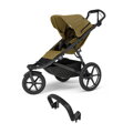 Športový kočík Thule Urban Glide 3 Nutria Green + madlo