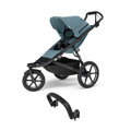 Športový kočík Thule Urban Glide 3 Mid-blue + madlo