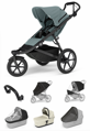 Thule Urban Glide 3 Mid-blue 7 in 1 Beige