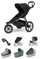 Športový kočík Thule Urban Glide 3 Black 7 in 1 Blue