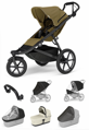 Thule Urban Glide 3 Nutria Green 7 in 1 Beige