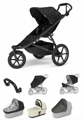 Športový kočík Thule Urban Glide 3 Black 7 in 1 Beige
