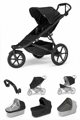 Športový kočík Thule Urban Glide 3 Black 7 in 1 Black