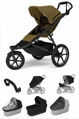 Športový kočík Thule Urban Glide 3 Nutria Green 7 in 1  Black