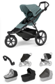 Thule Urban Glide 3 Mid-blue 7 in 1 Black