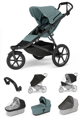 Thule Urban Glide 3 Mid-blue 7 in 1 Blue