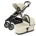 Športový kočík Thule Urban Glide 4W Soft Beige + béžová korbička